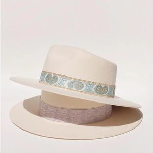 Lack of Color Aqua Beverly Hat - size S (55cm)